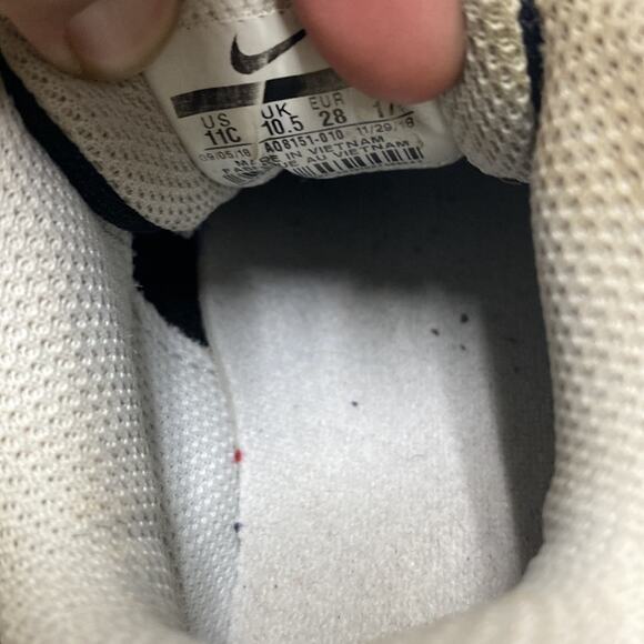 Nike FastFlex Baseball Cleats Shoes 11c - Picture 4 of 4